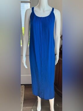 Old Navy Sleeveless Gauze 100% Cotton Midi Dress